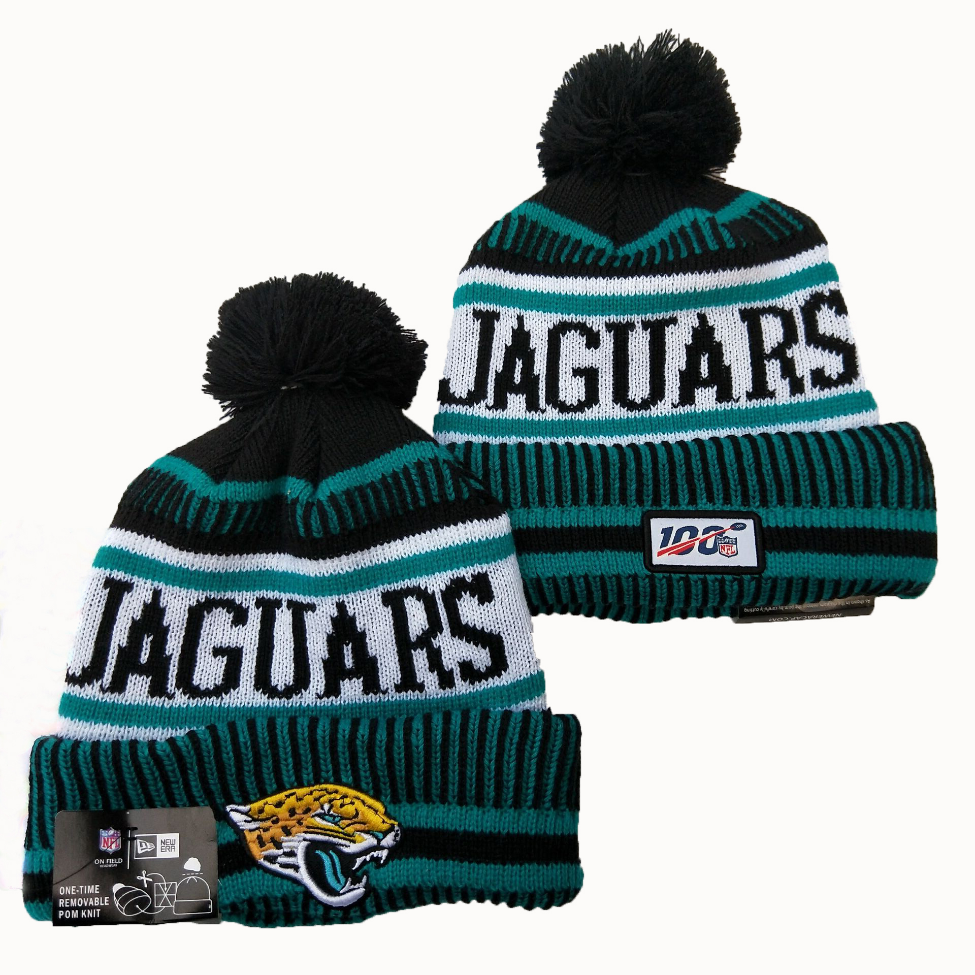 Jacksonville Jaguars Knit Hats 023